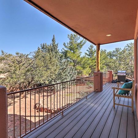 Luxury Sedona Living Remodeled With Red Rock Views! Villa Exterior photo