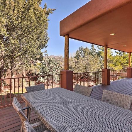 Luxury Sedona Living Remodeled With Red Rock Views! Villa Exterior photo
