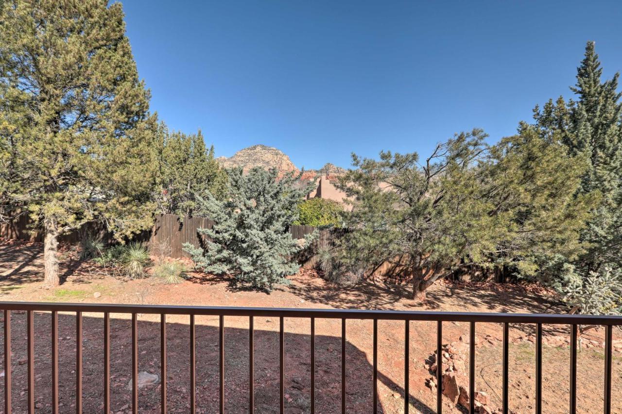 Luxury Sedona Living Remodeled With Red Rock Views! Villa Exterior photo