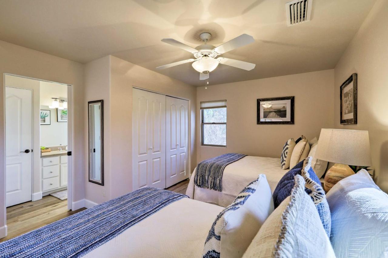 Luxury Sedona Living Remodeled With Red Rock Views! Villa Exterior photo