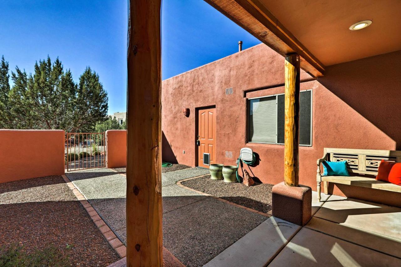 Luxury Sedona Living Remodeled With Red Rock Views! Villa Exterior photo